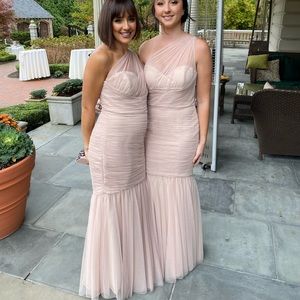 Bridesmaid dress - left
